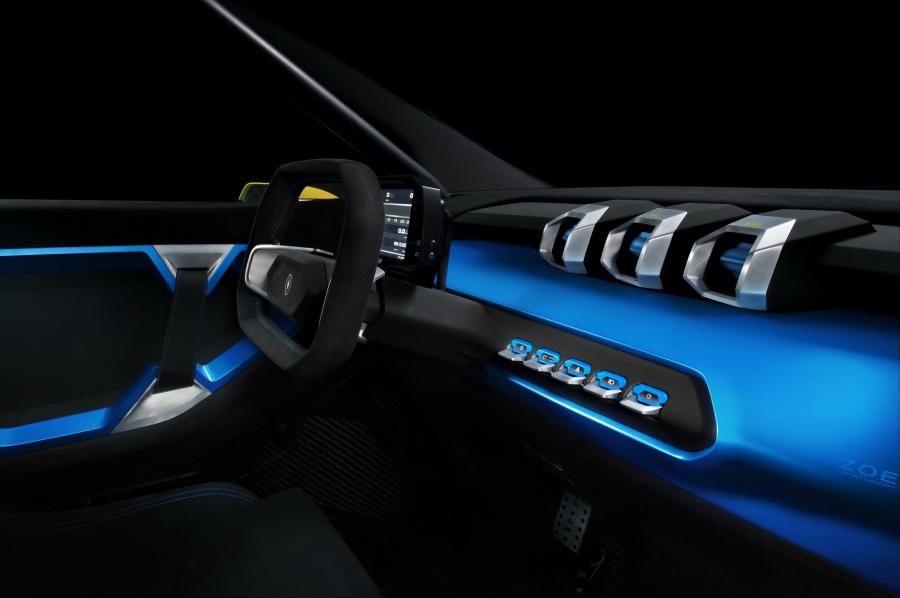 Интерьер Renault Zoe e-sport 2017 года  (фото 57 из 63)